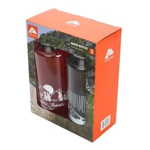 Ozark Trail 32oz Two large Water Bottles
